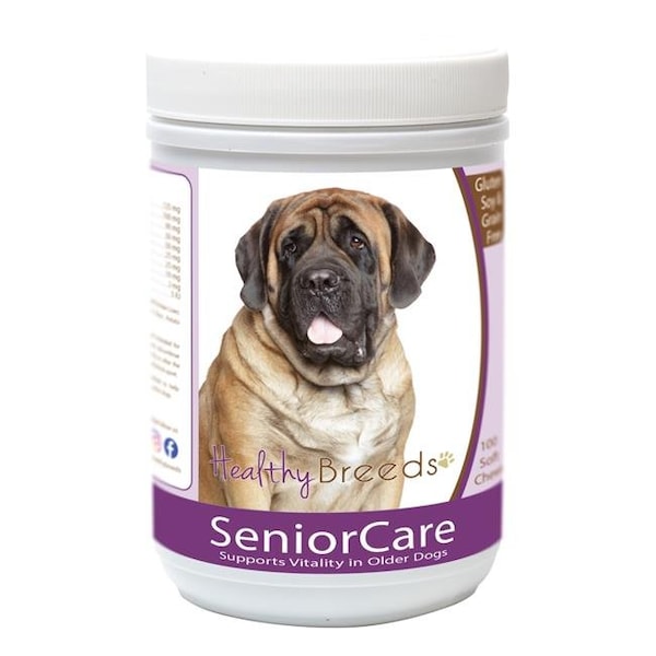 Healthy Breeds 840235163824 Mastiff Senior Dog Care Soft Chews 840235163824 - main